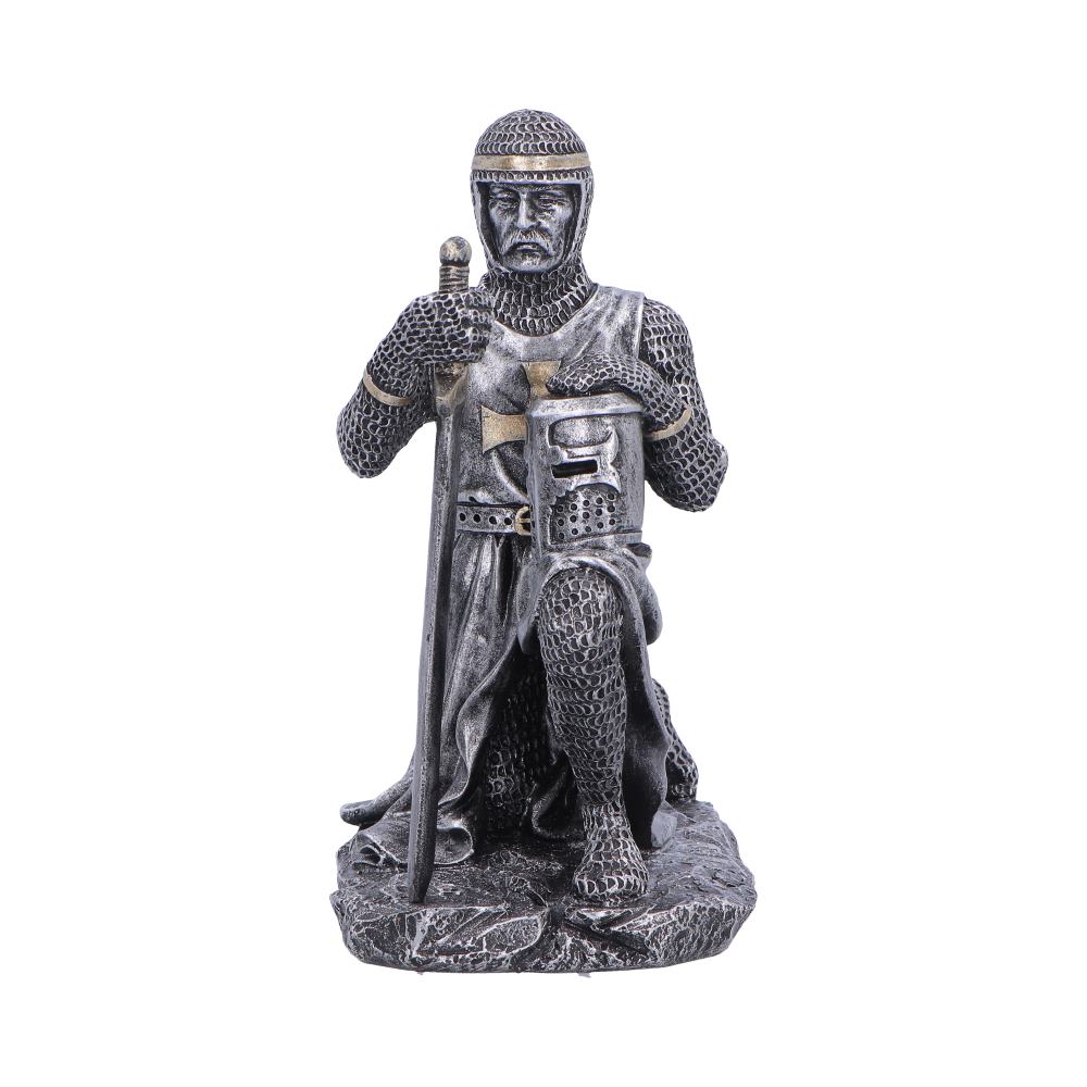Medieval Soldier Pledge Figurine 15.1cm