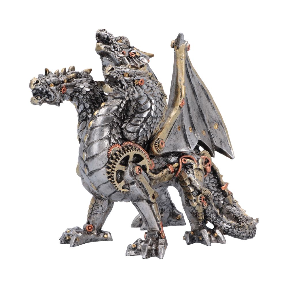 Three Headed Steampunk Dragon 15.4cm (Small)