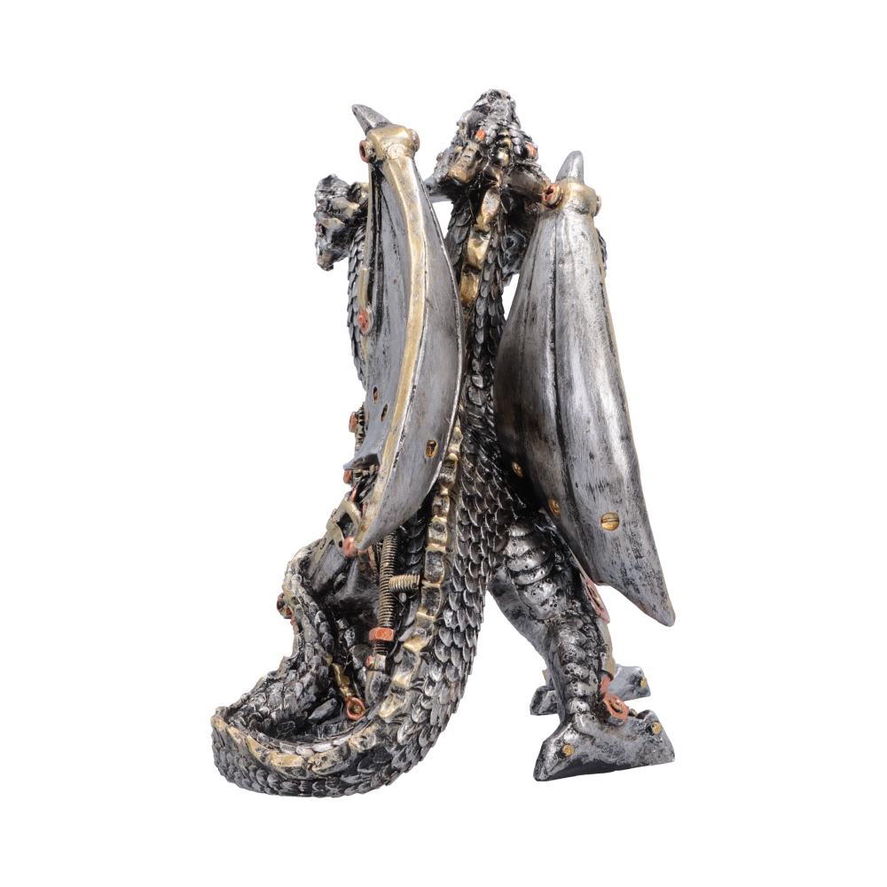 Three Headed Steampunk Dragon 15.4cm (Small)
