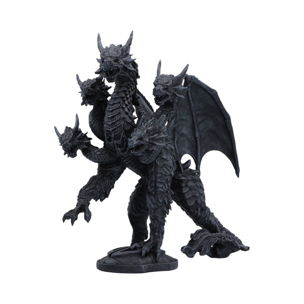 Shadow Hydra Multi Headed Dragon Figurine 20cm