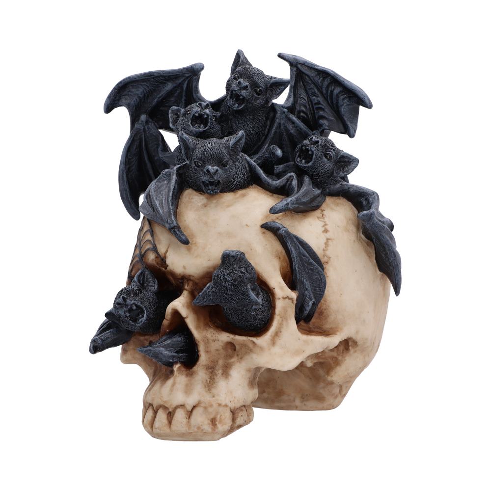 Swarm of Shadows Skull Figurine 19cm