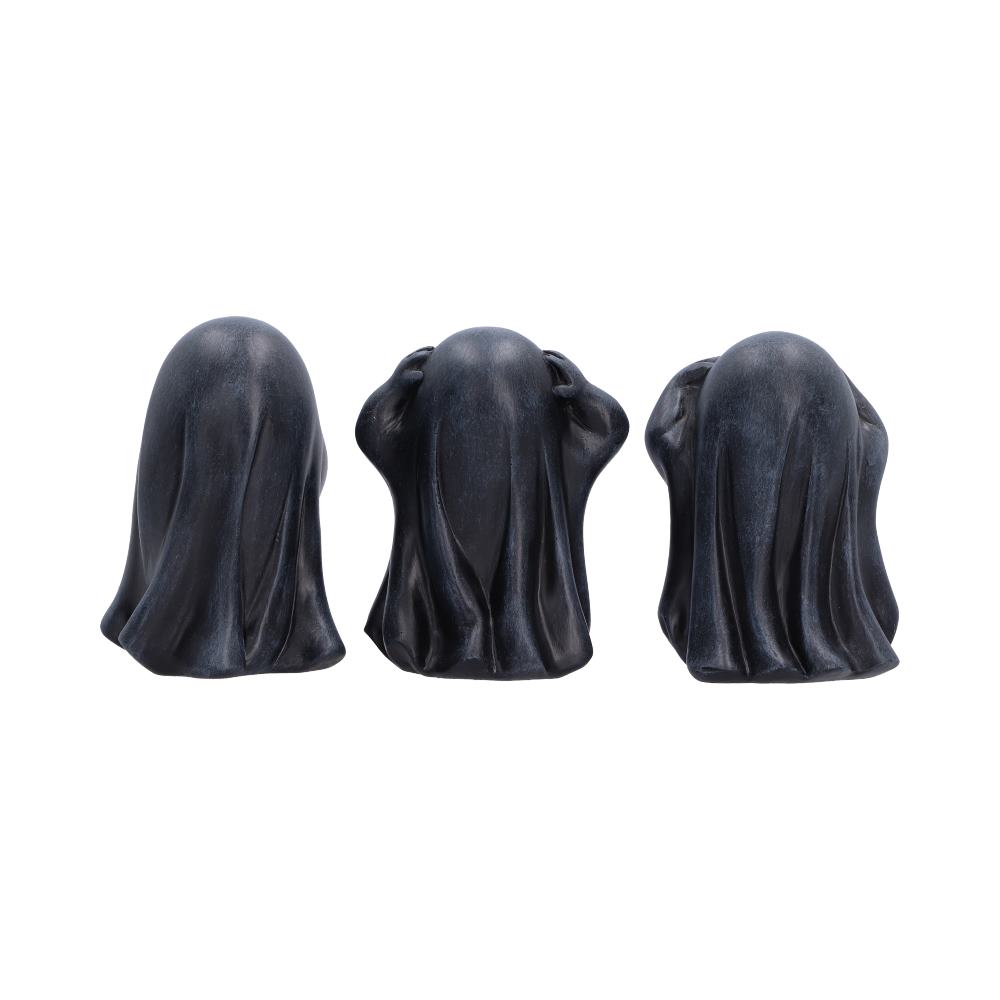 Three Wise Ghoul Figurines 7.5cm