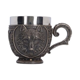 Bronze Wolf Cup 10.6cm