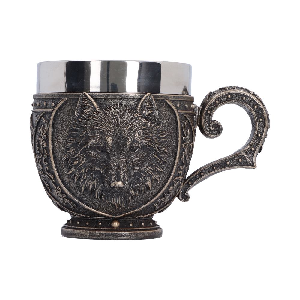 Bronze Wolf Cup 10.6cm