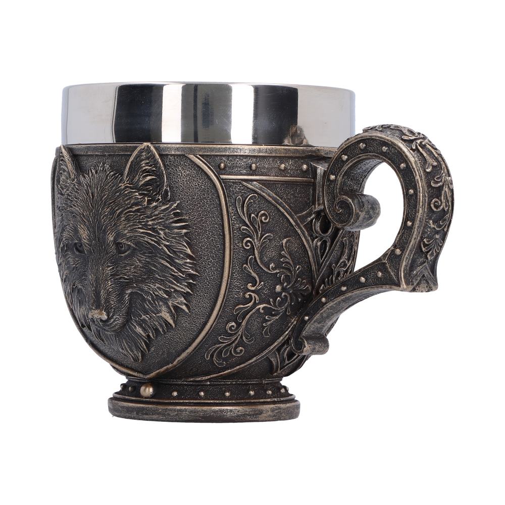 Bronze Wolf Cup 10.6cm