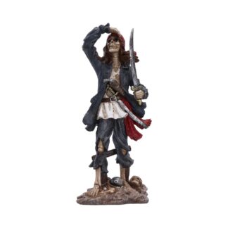 Skeletal Sailor Pirate Figurine 23.5cm