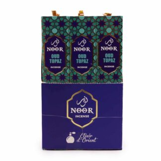Noor Oud Incense - Topaz