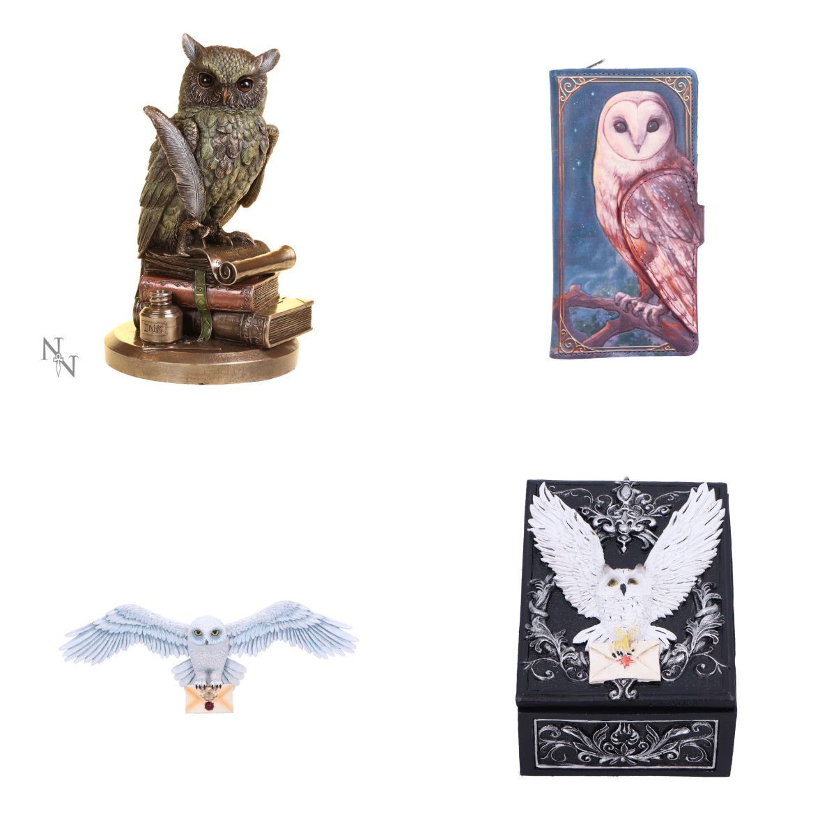 Owl Lover's Deluxe Gift Set