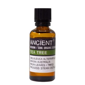 Tea Tree Organic Essential Oil 50ml