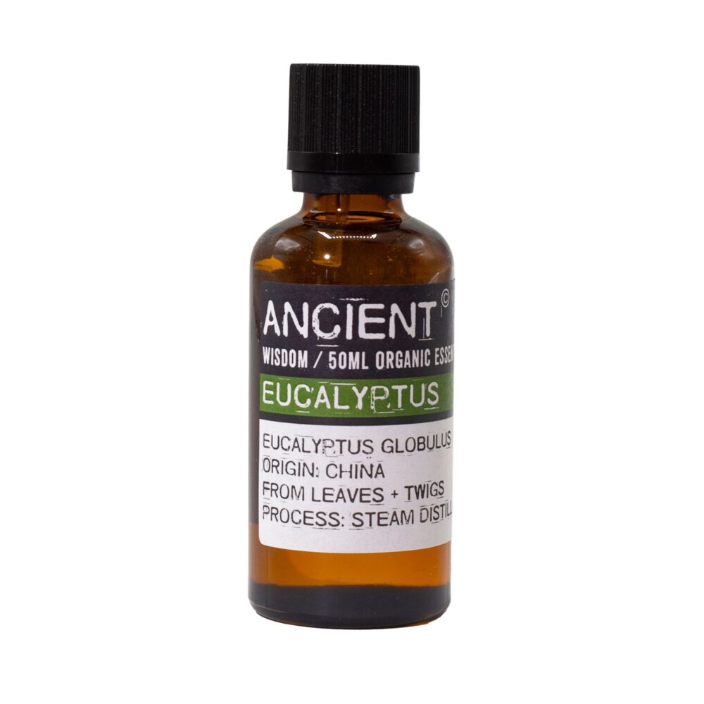 Eucalyptus Organic Essential Oil 50ml