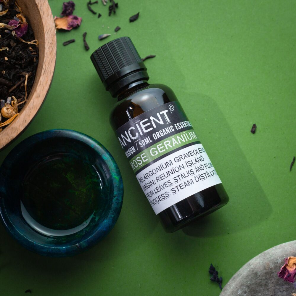 Geranium Organic Essential Oil 50ml