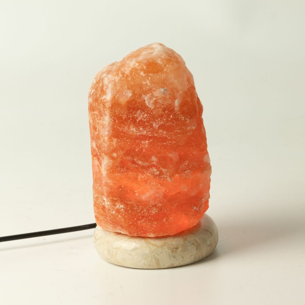 Quality USB Natural Salt Lamp - 11.5 cm (single)