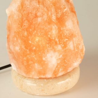 Quality USB Natural Salt Lamp - 11.5 cm Random Colours