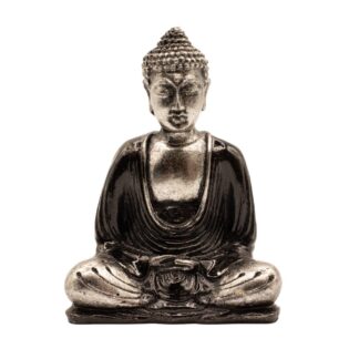 Black & Grey Buddha - Medium