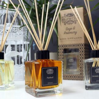200ml Lemon Verbena Essential Oil Reed Diffuser