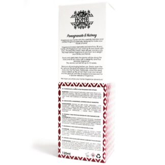 120ml Reed Diffuser - Pomegranate & Nutmeg