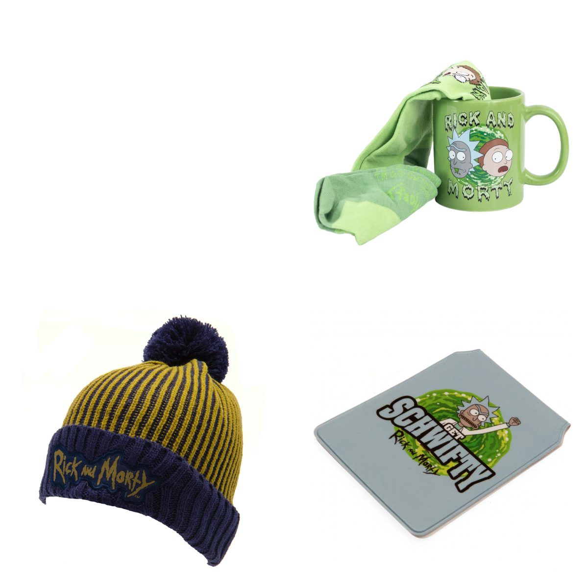 Rick And Morty Deluxe Gift Set