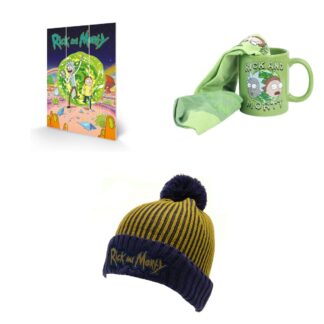 Rick And Morty Gift Set