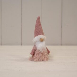 Pink Fabric Gonk with Fluffy Dress