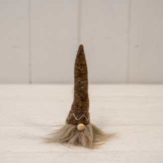 Fabric Gonk with Tall Brown Hat