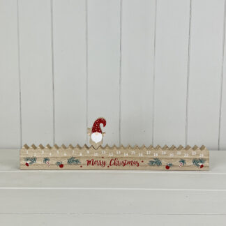 Wooden Advent Calendar