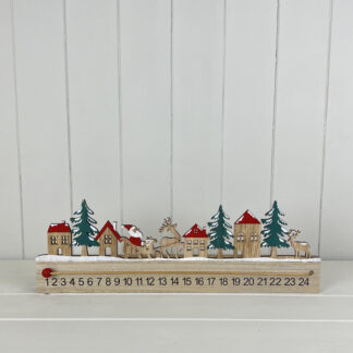 Wooden Advent Calendar