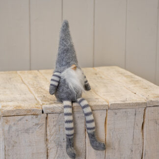 Sitting Grey Woolly Gonk