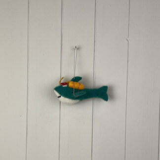 Snorkelling Green Whale