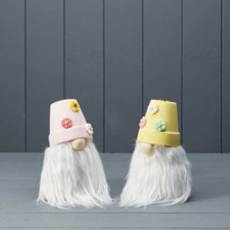 Mixed Pink and Yellow Gonks