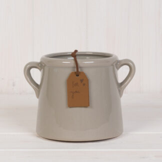 Grey For You" Pot"