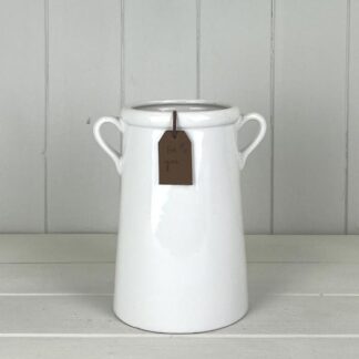 White For You" Vase"