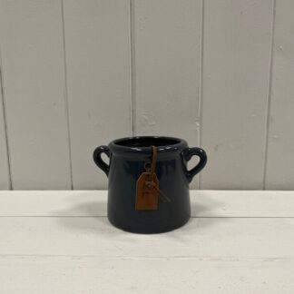 Midnight Blue For You" Pot"
