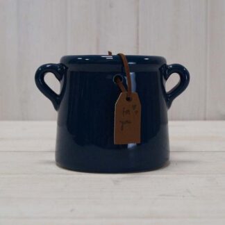 Blue For You" Pot"