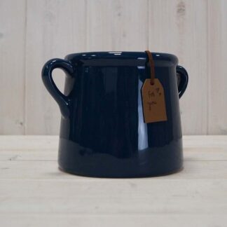 Blue For You" Pot"