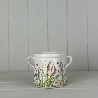 Meadow Design Pot