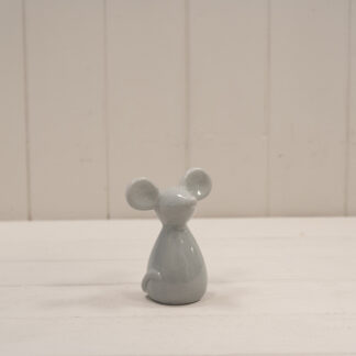 Grey Ceramic Mouse