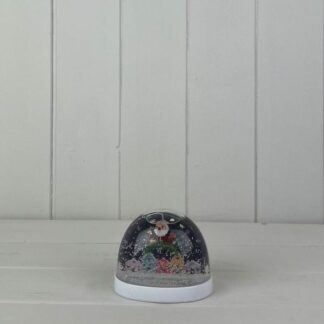plastic snow globle decoration
