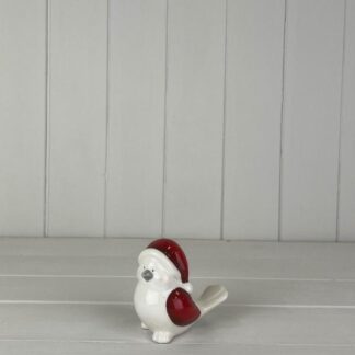 Ceramic bird deco