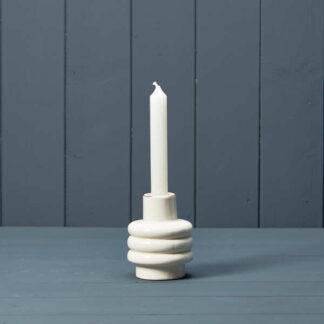 Ceramic candle holder