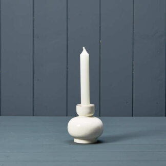 Ceramic candle holder
