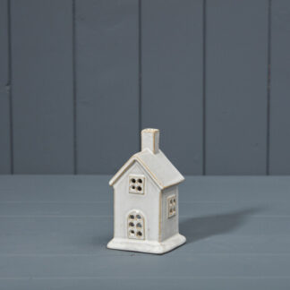 Ceramic House Tealight Holder