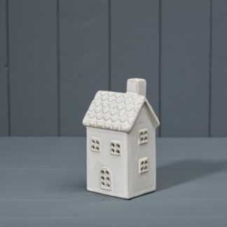 Ceramic House Tealight Holder