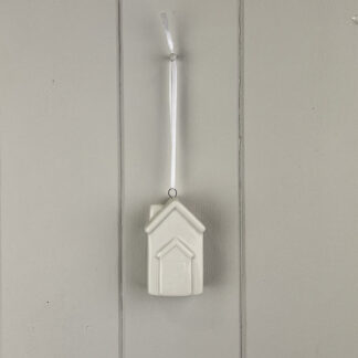 White Ceramic Hanging House Decoration