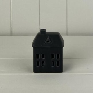 Black Ceramic House with LED