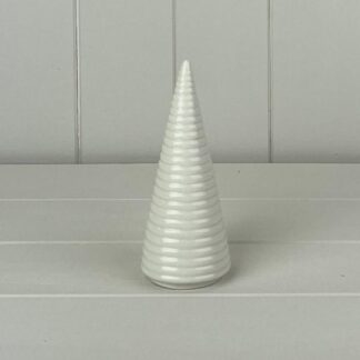 Glazed Ceramic Tree Ornament