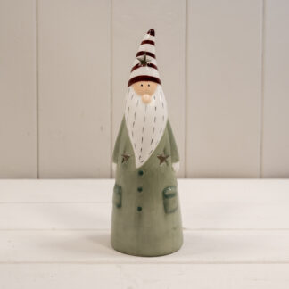 Light Green/White Ceramic Gonk Decoration