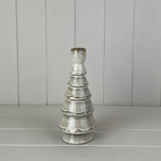Glazed Ceramic Candle Holder
