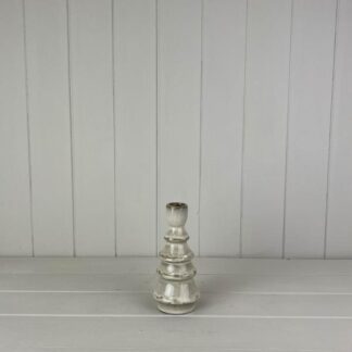 Glazed Ceramic Candle Holder