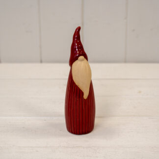 Medium Red Ceramic Slim Gonk