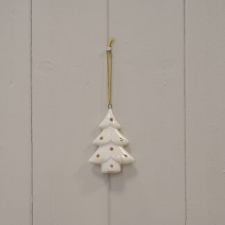 Glazed Ceramic Hanging Tree